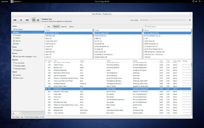 linux-jugadores-03-rhythmbox