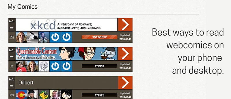 5 Best Ways to Read Webcomics on the Web and Your Phone