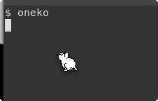 linux-fun-comandos-oneko