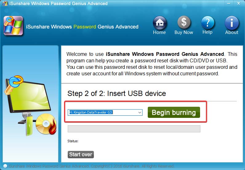 isunshare-password-genius-create-bootable-usb