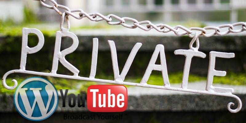 Cómo incrustar videos de YouTube con el modo de privacidad mejorada