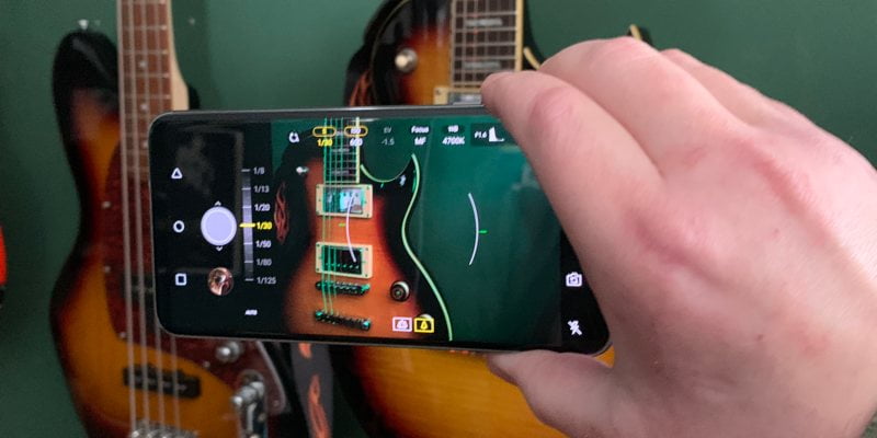 Cómo tomar fotos increíbles en Android con controles manuales de cámara