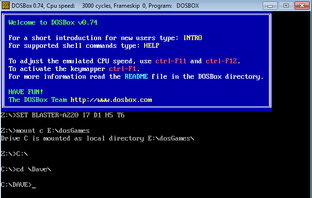 dos-games-in-windows-game-folder