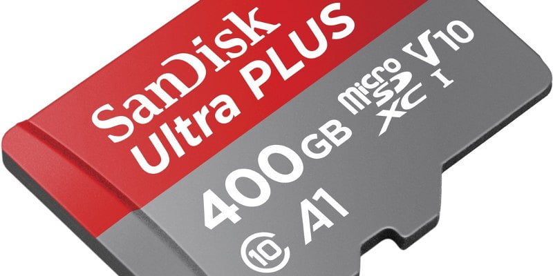 Cómo una tarjeta MicroSD puede almacenar hasta 400 GB de datos