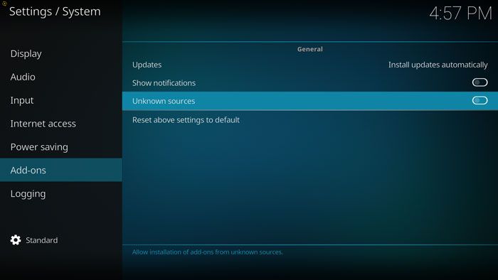 cómo-configurar-kodi-fuentes-desconocidas