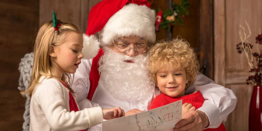 Kids Chat With Santa Featured