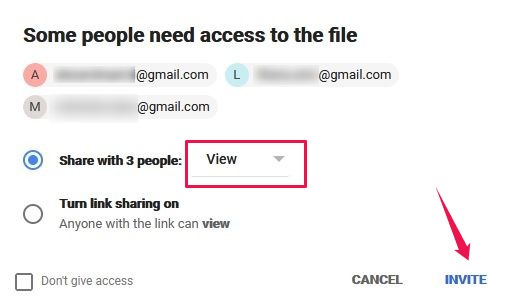 Compartir archivos Ubicaciones Google Calendar Desktop Permiso de invitado