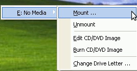 MagicDisc crea/monta/desmonta sus imágenes de disco en Windows