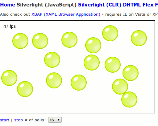 Silverlight-burbujamarca