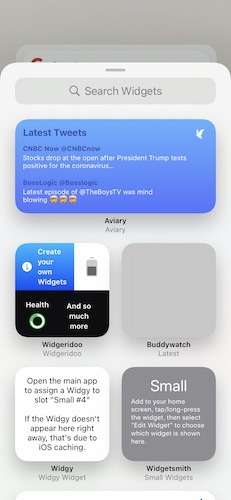 Apple Ios 14 Widgets Crear Widget Dos