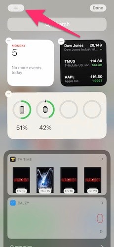 Apple Ios 14 Widgets Hoy Ver más