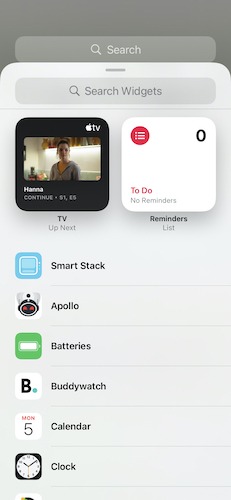 Apple Ios 14 Widgets Hoy Ver Widgets