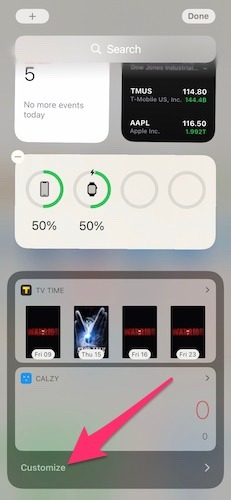 Apple Ios 14 Widgets Hoy Ver Personalizar