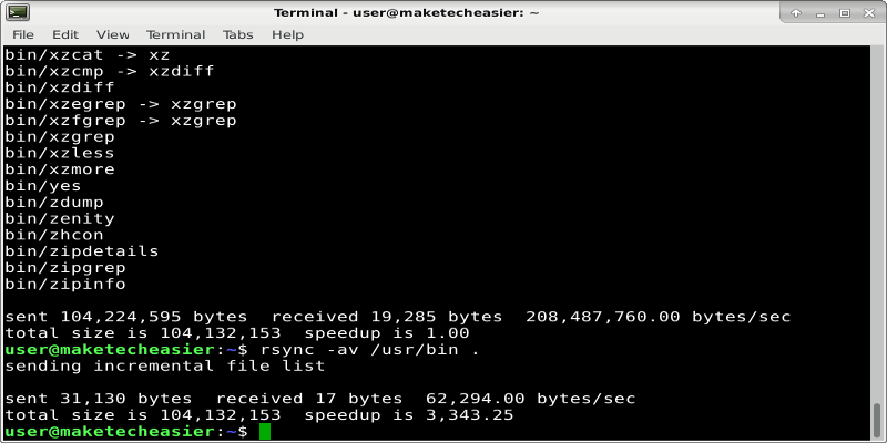 Cómo dominar el comando rsync en Linux