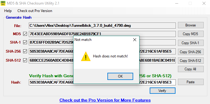 md5-sha-checksum-utility-bad-match