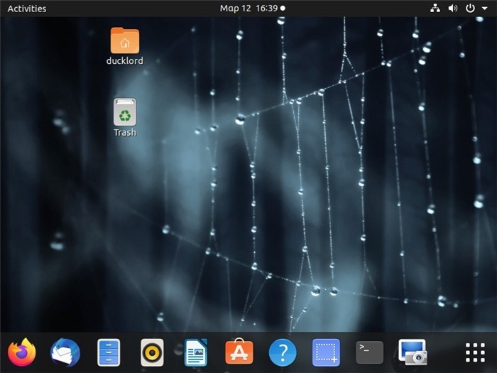 Reinicie Ubuntu Desktop Gnome Volver al escritorio