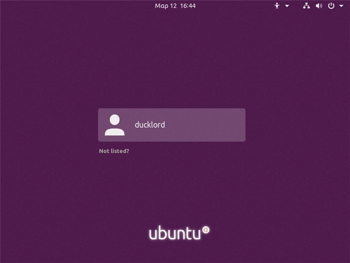 Reinicie Ubuntu Desktop Gnome Volver a iniciar sesión