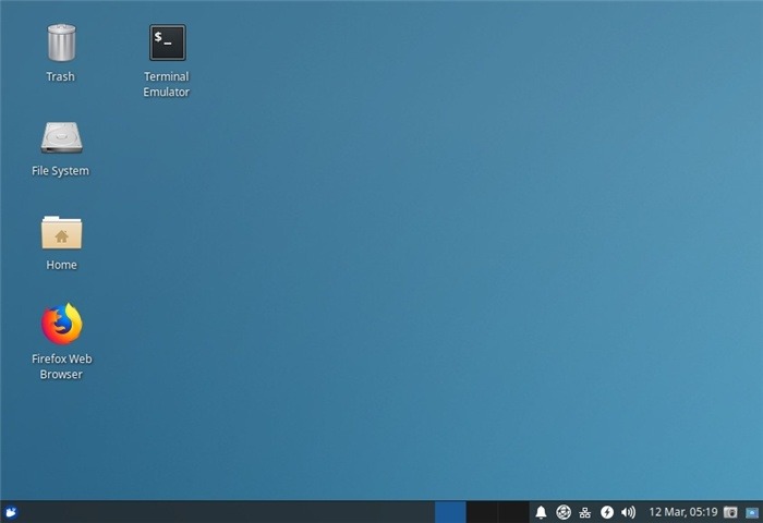 Reiniciar Ubuntu Desktop Xfce Un escritorio más simple
