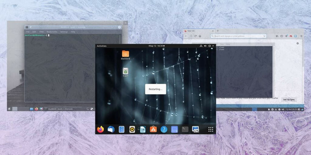 Restart Ubuntu Desktop Featured