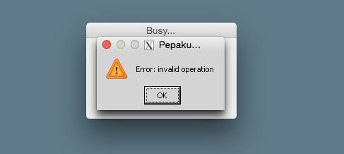 pepakura-operacion-no-valida-error