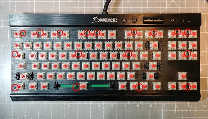 Guía de reparación de teclado 03