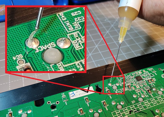 Guía de reparación de teclado 12