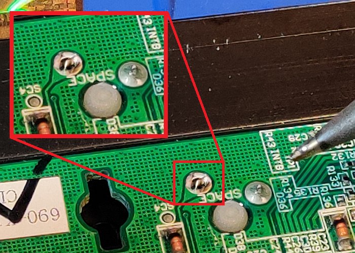 Guía de reparación del teclado 18