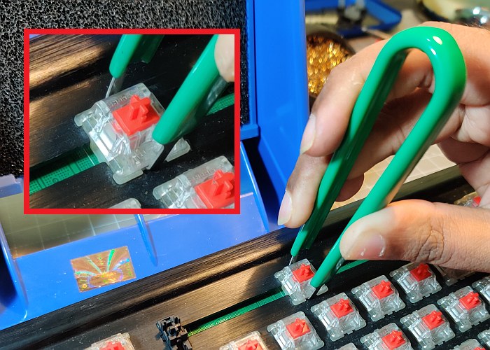 Guía de reparación del teclado 19