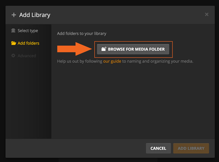 plex-server-add-media-library-folder