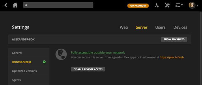 plex-server-remote-access-on