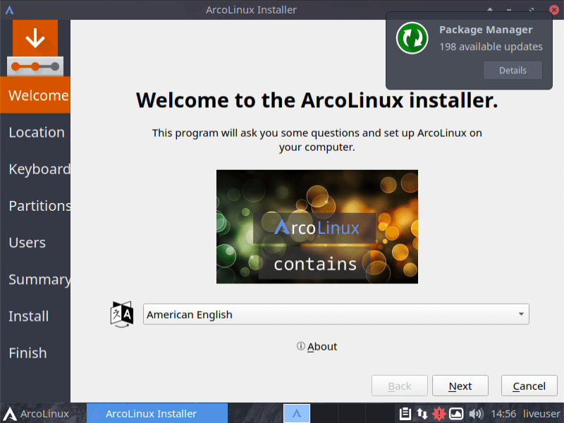 Arch Linux Escritorio Arcolinux