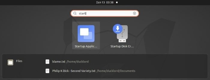 Administrar aplicaciones de inicio de inicio de Ubuntu