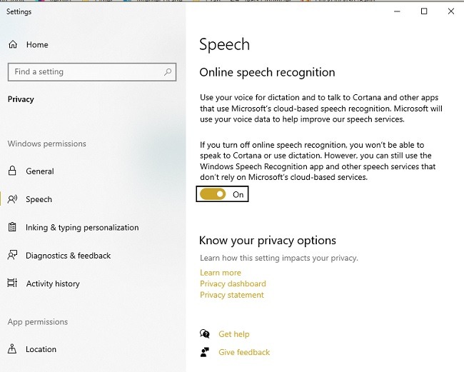 Cómo usar la escritura por voz en Microsoft Edge Speech