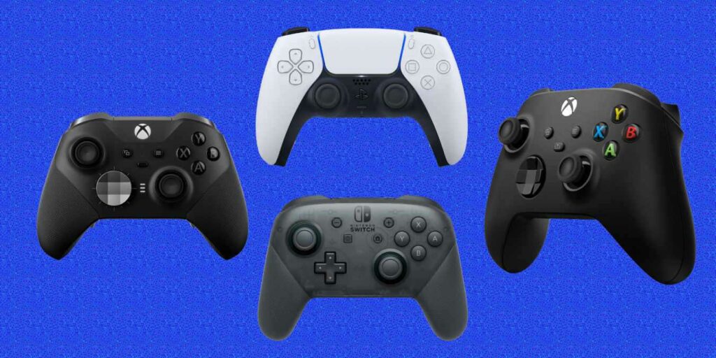 Best Gamepads For Pc Featured