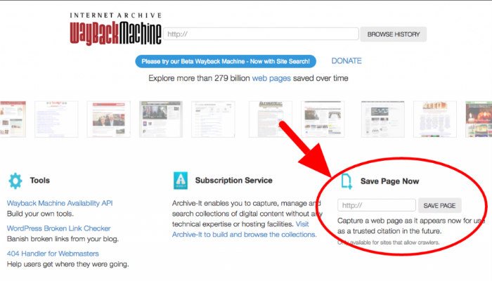 wayback-machine-guardar-ahora
