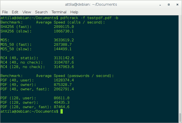 pdfcrack-benchmark