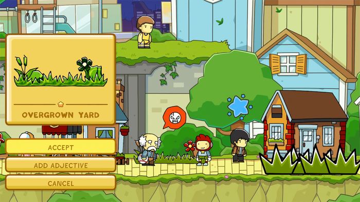 Interruptor educativo Scribblenauts