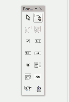 libreoffice-form-control-barra de herramientas