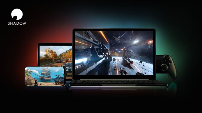 Laptops para juegos de menos de 500 Shadow Cloud Gaming