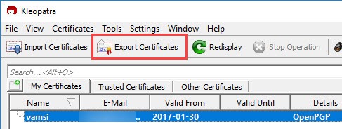 cifrar-correos-electrónicos-outlook-hacer clic-exportar-certificado