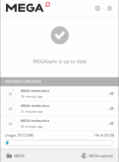 MEGA-MEGASync