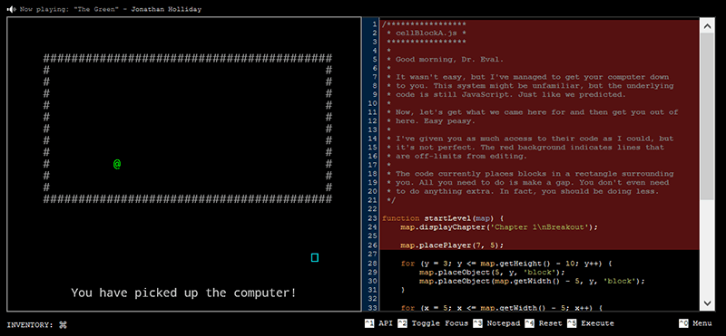 Juegos de codificación