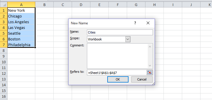 Excel-lista-desplegable-hoja-de-cálculo-nombre