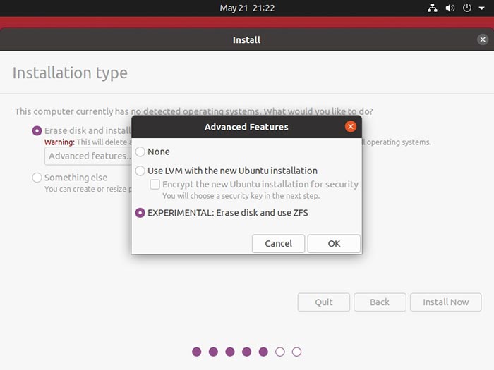 Ubuntu Vs Mint Ubuntu Zfs