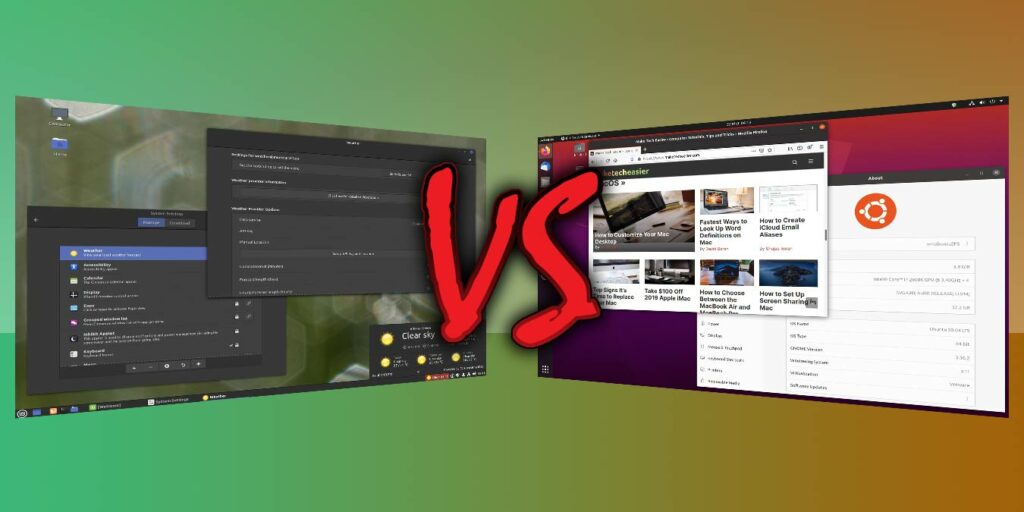 Ubuntu Vs Mint Mint Featured