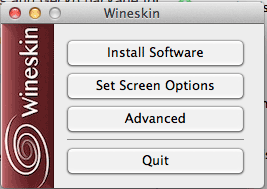 Wineskin-instalar-software