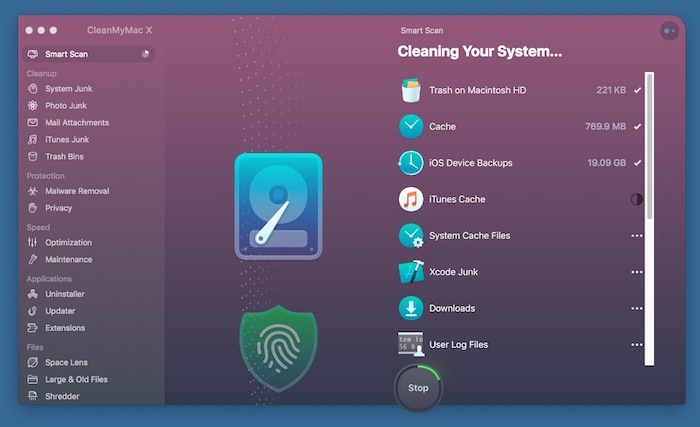 Cleanmymacx Smartscan 3