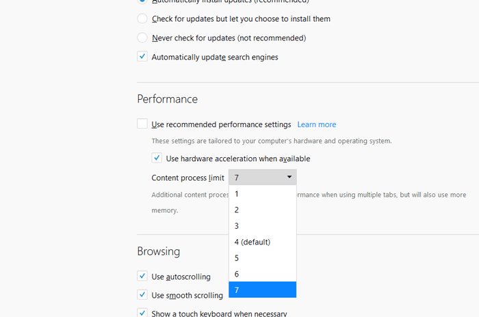 acelerar-firefox-aumentar-contenido-proceso-límite