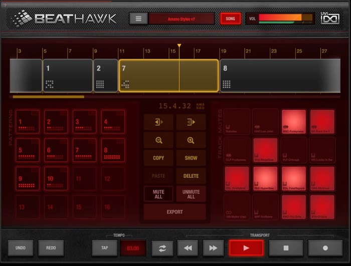 Aplicaciones para hacer música Ios Beathawk