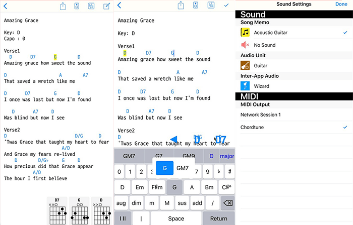 Aplicaciones para hacer música Ios Song Memo